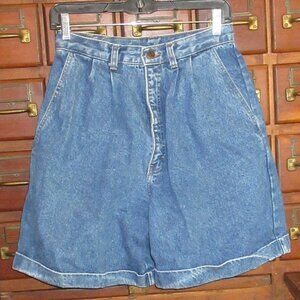 SOS Blue Denim Cuffed Shorts 11/12